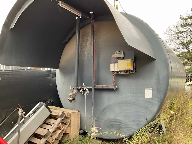 2005 wildri nv horizontale opslagtank - afbeelding 6 van  6