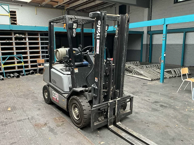 2005 yale glp25tff2170 vorkheftruck - afbeelding 8 van  13
