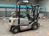 2005 yale glp25tff2170 vorkheftruck - afbeelding 9 van  13