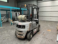 2005 yale glp25tff2170 vorkheftruck - afbeelding 10 van  13