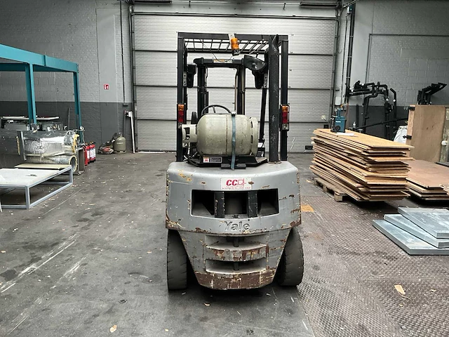 2005 yale glp25tff2170 vorkheftruck - afbeelding 11 van  13