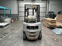 2005 yale glp25tff2170 vorkheftruck - afbeelding 11 van  13