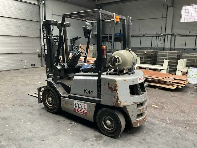 2005 yale glp25tff2170 vorkheftruck - afbeelding 12 van  13