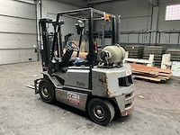 2005 yale glp25tff2170 vorkheftruck - afbeelding 12 van  13