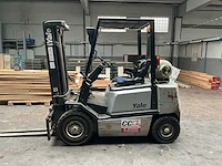 2005 yale glp25tff2170 vorkheftruck - afbeelding 13 van  13