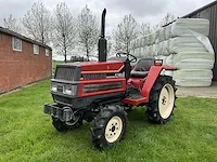 2005 yanmar f18d minitractor - afbeelding 1 van  16