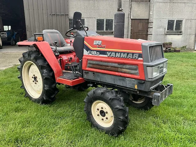 2005 yanmar f18d minitractor - afbeelding 10 van  16