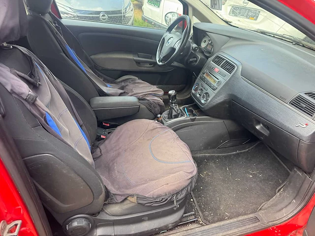 2006 - fiat punto - personenauto - afbeelding 11 van  44