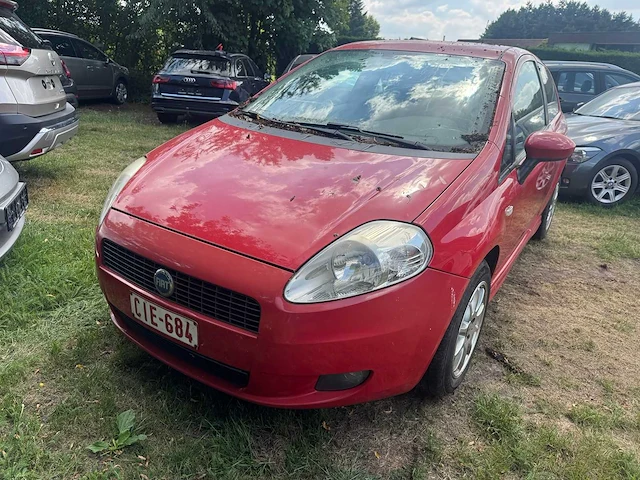 2006 - fiat punto - personenauto - afbeelding 1 van  44