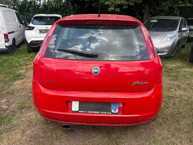 2006 - fiat punto - personenauto - afbeelding 42 van  44