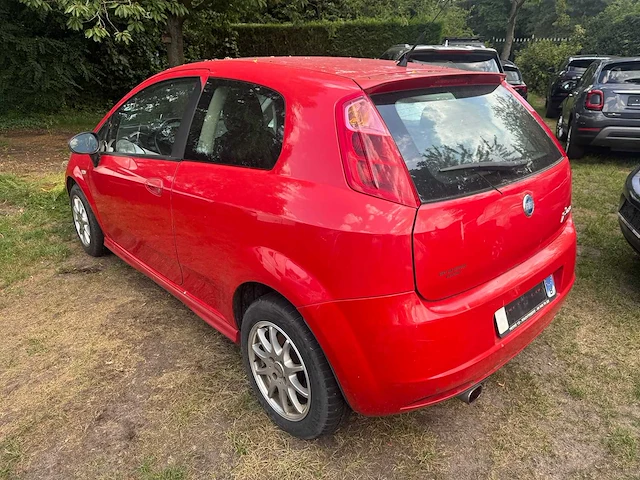 2006 - fiat punto - personenauto - afbeelding 43 van  44