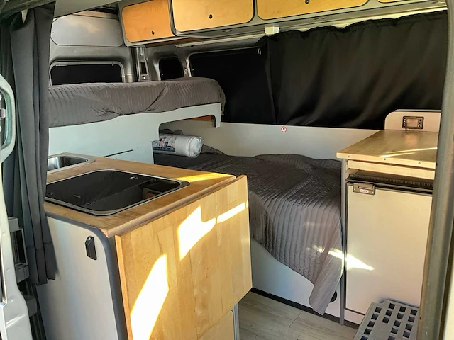 2006 - ford transit - kampeerwagen - afbeelding 6 van  38