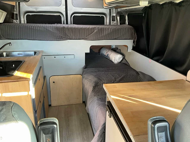 2006 - ford transit - kampeerwagen - afbeelding 13 van  38