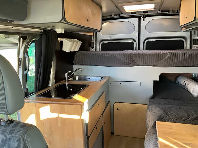 2006 - ford transit - kampeerwagen - afbeelding 14 van  38