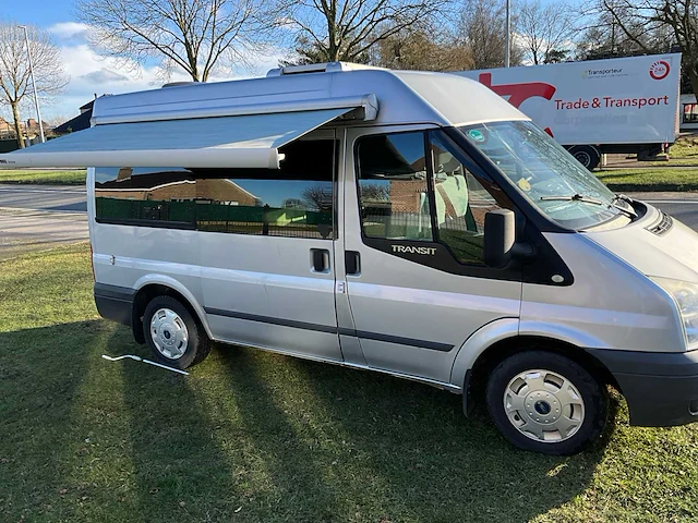 2006 - ford transit - kampeerwagen - afbeelding 33 van  38