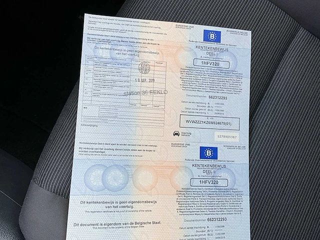 2006 - volkswagen golf - personenauto - afbeelding 20 van  30