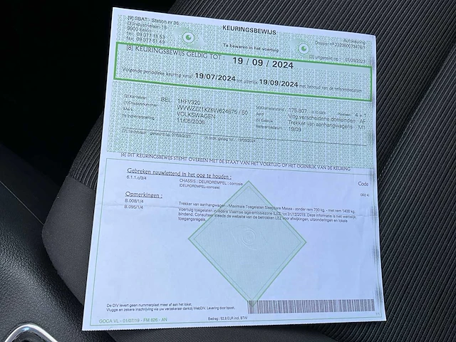 2006 - volkswagen golf - personenauto - afbeelding 22 van  30