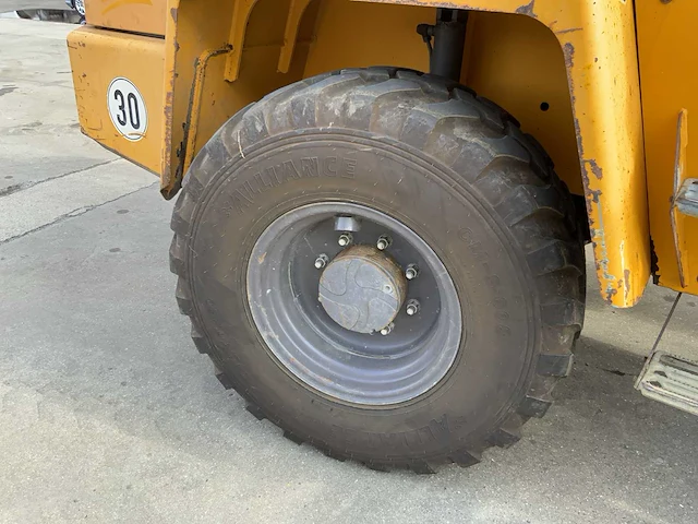 2006 ahlmann az85 wiellader - afbeelding 8 van  18