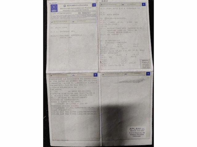 2006 alfa romeo brera - afbeelding 2 van  12