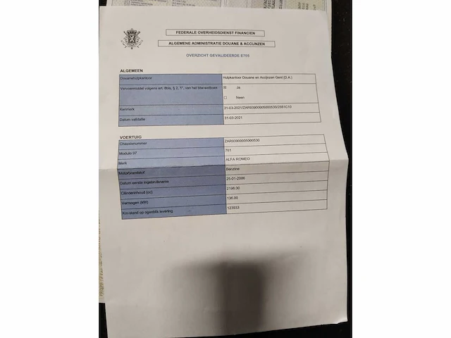 2006 alfa romeo brera - afbeelding 4 van  12