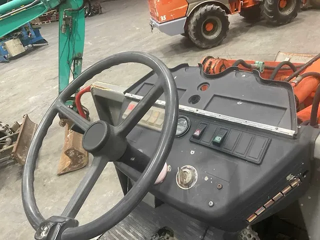 2006 atlas ar35 wiellader - afbeelding 2 van  11