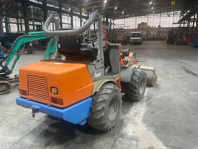 2006 atlas ar35 wiellader - afbeelding 5 van  11