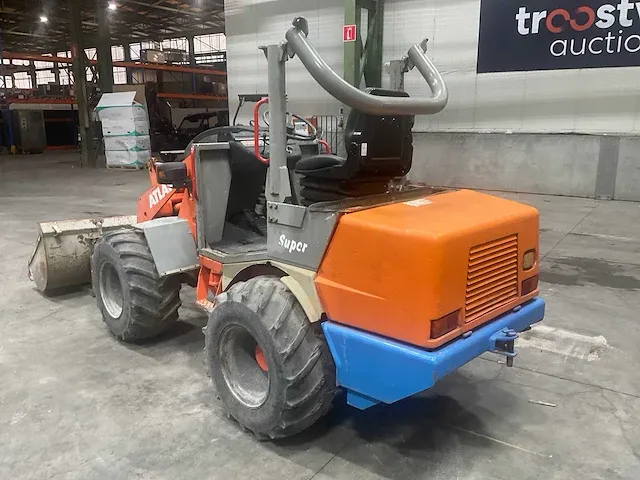 2006 atlas ar35 wiellader - afbeelding 6 van  11