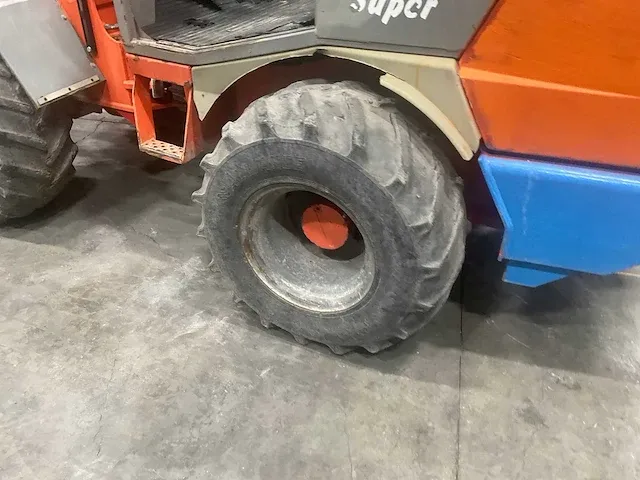 2006 atlas ar35 wiellader - afbeelding 7 van  11