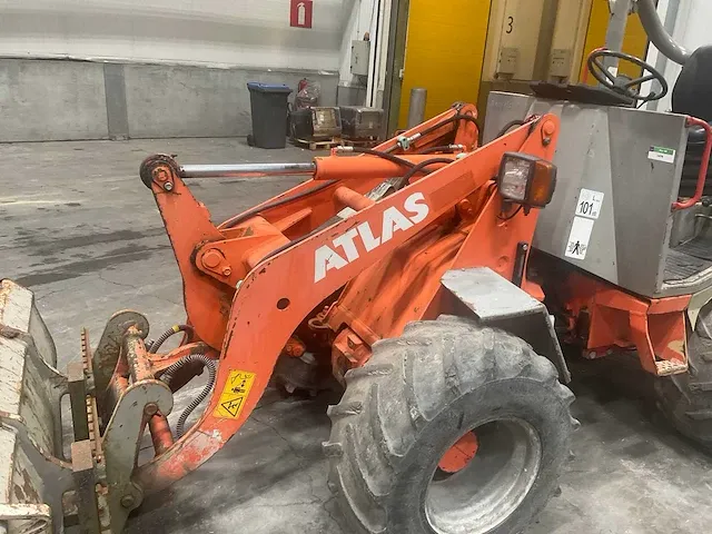 2006 atlas ar35 wiellader - afbeelding 8 van  11