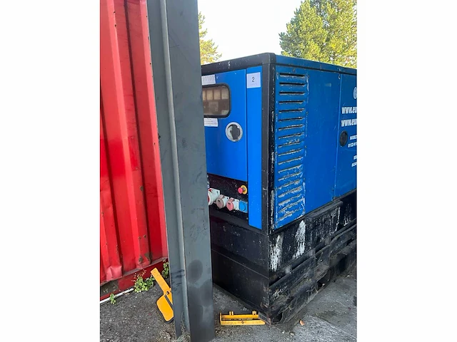 2006 atlas copco qas 30 noodstroomaggregaat - afbeelding 2 van  9