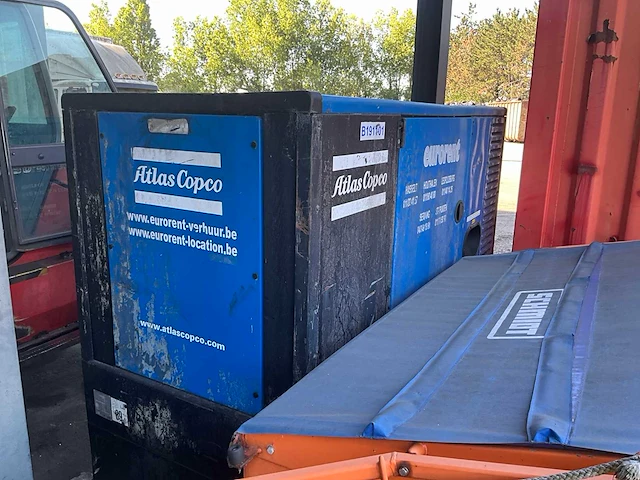 2006 atlas copco qas 30 noodstroomaggregaat - afbeelding 4 van  9