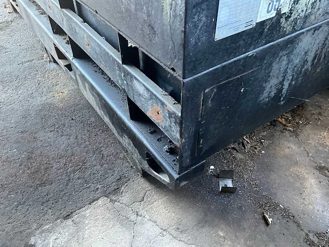 2006 atlas copco qas 30 noodstroomaggregaat - afbeelding 5 van  9
