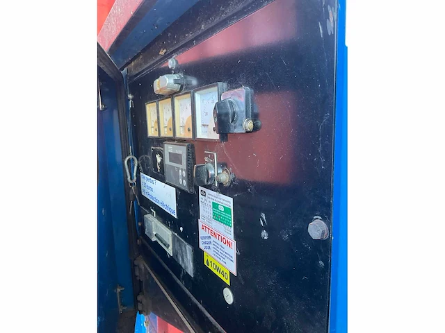2006 atlas copco qas 30 noodstroomaggregaat - afbeelding 9 van  9