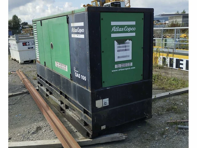 2006 atlas copco qas100 groupe électrogène - afbeelding 1 van  11