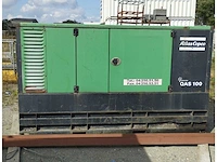 2006 atlas copco qas100 groupe électrogène - afbeelding 2 van  11