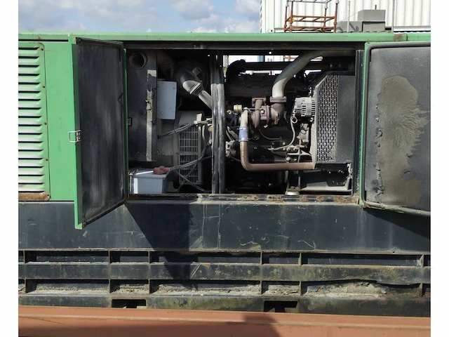 2006 atlas copco qas100 groupe électrogène - afbeelding 7 van  11