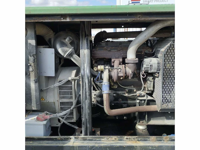 2006 atlas copco qas100 groupe électrogène - afbeelding 8 van  11