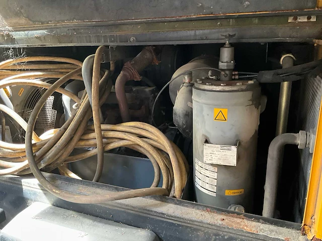 2006 atlas copco xas136 mobiele luchtcompressor - afbeelding 3 van  16