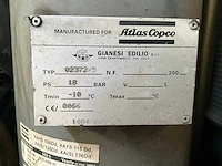 2006 atlas copco xas136 mobiele luchtcompressor - afbeelding 4 van  16