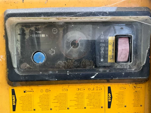 2006 atlas copco xas136 mobiele luchtcompressor - afbeelding 6 van  16