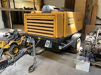 2006 atlas copco xas136 mobiele luchtcompressor - afbeelding 1 van  16