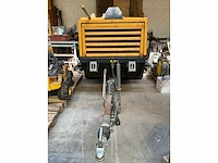 2006 atlas copco xas136 mobiele luchtcompressor - afbeelding 9 van  16