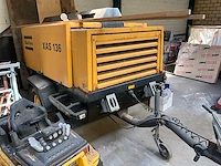 2006 atlas copco xas136 mobiele luchtcompressor - afbeelding 10 van  16