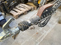 2006 atlas copco xas136 mobiele luchtcompressor - afbeelding 15 van  16