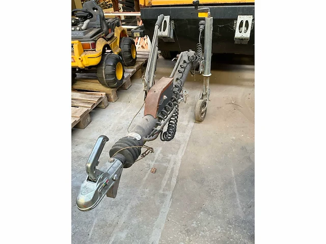 2006 atlas copco xas136 mobiele luchtcompressor - afbeelding 16 van  16