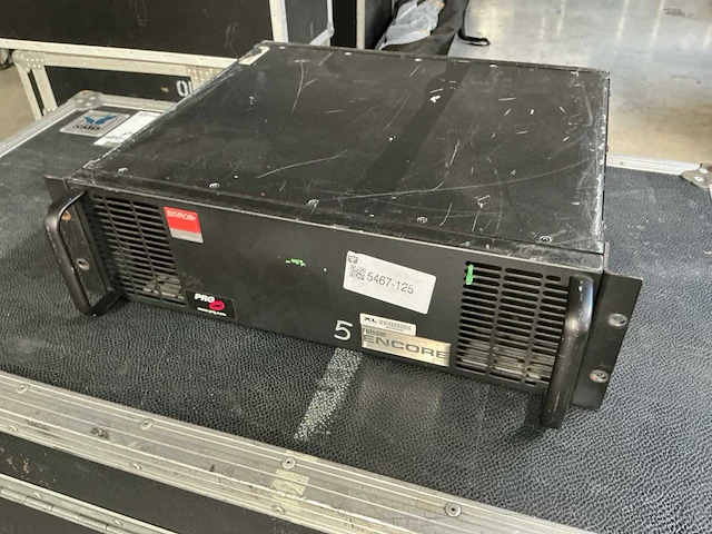 2006 barco encore evp-06 video processor - afbeelding 1 van  4