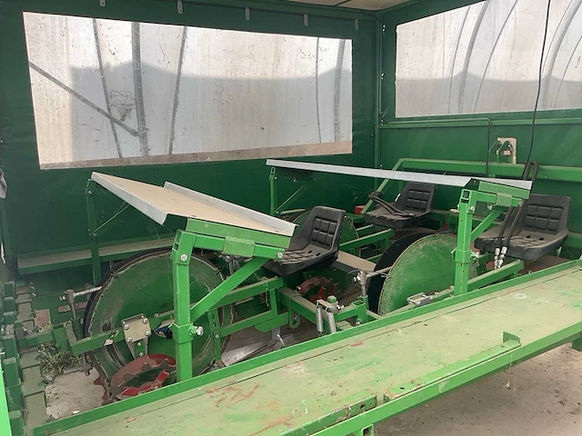 2006 basrijs bpsfd 150h plantmachine - afbeelding 12 van  16