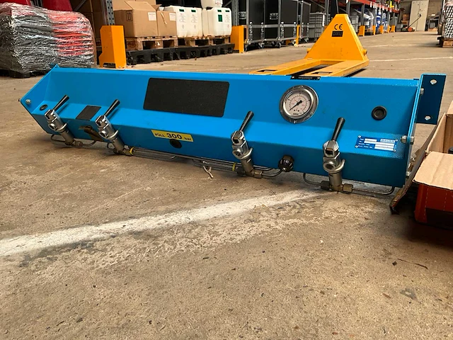 2006 bauer fl bedieningspaneel voor compressor - afbeelding 2 van  5