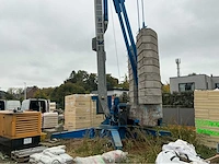 2006 benzzato gru 120 snelmontagekraan + 100kva stroomgenerator! - afbeelding 4 van  22