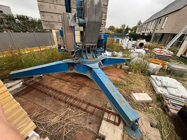 2006 benzzato gru 120 snelmontagekraan + 100kva stroomgenerator! - afbeelding 5 van  22